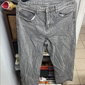 Dazy Gray Denim Jeans